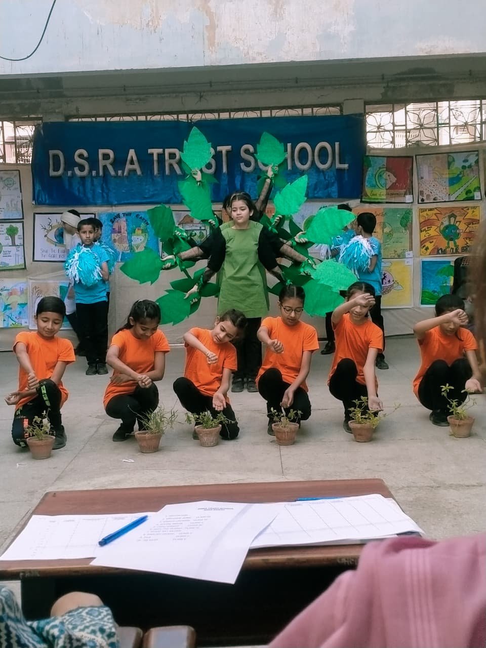 Poster painting Campus 1